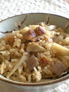 うなぎとごぼう☆炊き込みご飯-レシピのメイン写真