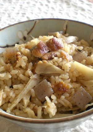 うなぎとごぼう☆炊き込みご飯-レシピのメイン写真