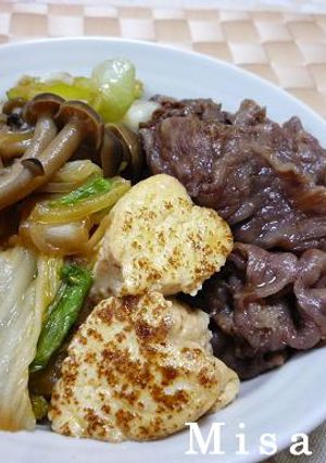簡単すき焼き丼-レシピのメイン写真