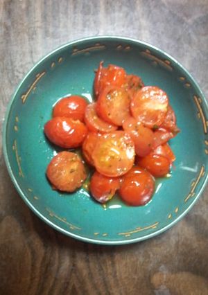 プチトマトのイタリアン風温サラダ-レシピのメイン写真