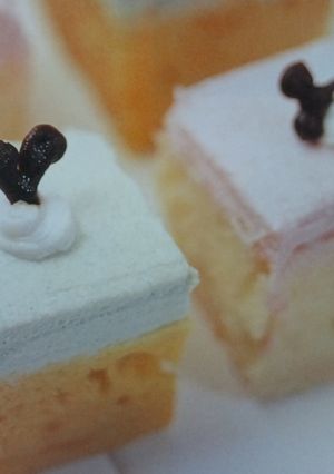 犬 わんこ用バレンタインケーキ-レシピのメイン写真
