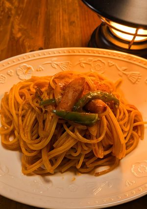 香薫　ナポリタン-レシピのメイン写真