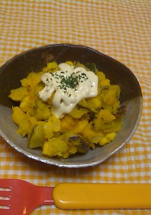 ☆きいろのさらだ☆-レシピのメイン写真