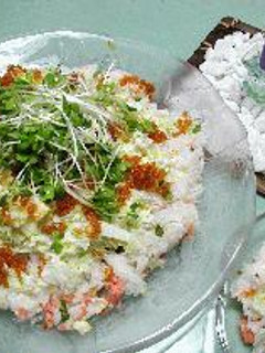 スモークサーモンの爽やかちらし寿司-レシピのメイン写真
