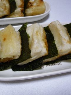うちの海苔巻き甘辛揚げ餅-レシピのメイン写真