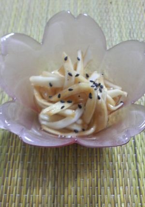 白菜だけの簡単酢の物♪-レシピのメイン写真