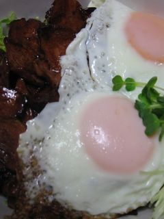 焼き豚玉子飯-レシピのメイン写真
