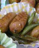 お弁当に♪紅葉ｙちゃんのウィンナいんげん炒めカレーVer.