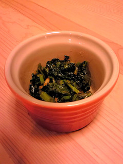 かぶの葉の中華味炒め-レシピのメイン写真