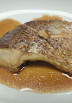 鯛の煮付け-レシピのメイン写真