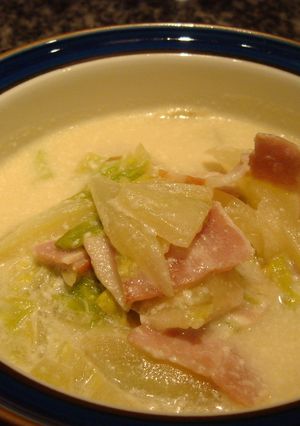 白菜のクリーム煮★白菜だけで出来ちゃう♪-レシピのメイン写真