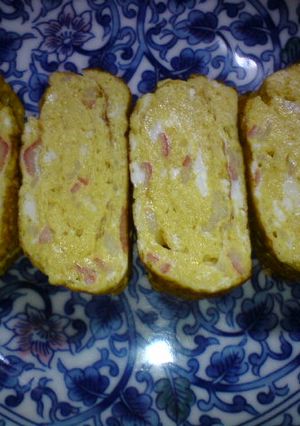 お弁当に♪天津飯風☆だし巻き卵-レシピのメイン写真