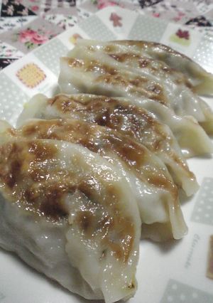 餃子in高菜編-レシピのメイン写真