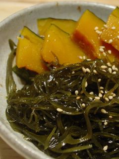 かぼちゃの切昆布煮(-ι_- )-レシピのメイン写真