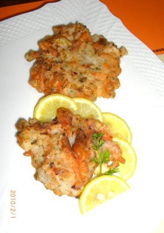❀スペイン風～エビのかき揚げ～❀-レシピのメイン写真
