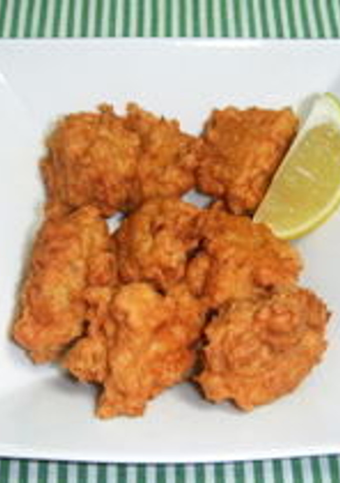 鶏団子の揚げ焼き-レシピのメイン写真