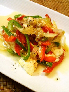 ✿簡単ヘルシー♬お豆腐の炒め物✿-レシピのメイン写真