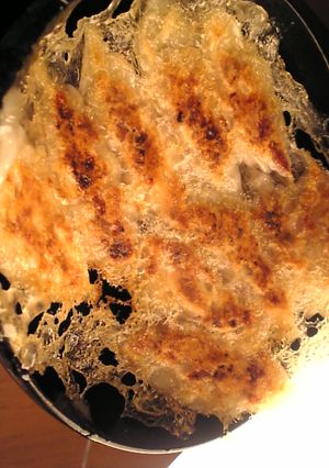 本格的：餃子-レシピのメイン写真