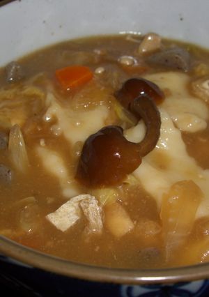 米粉のすいとん-レシピのメイン写真