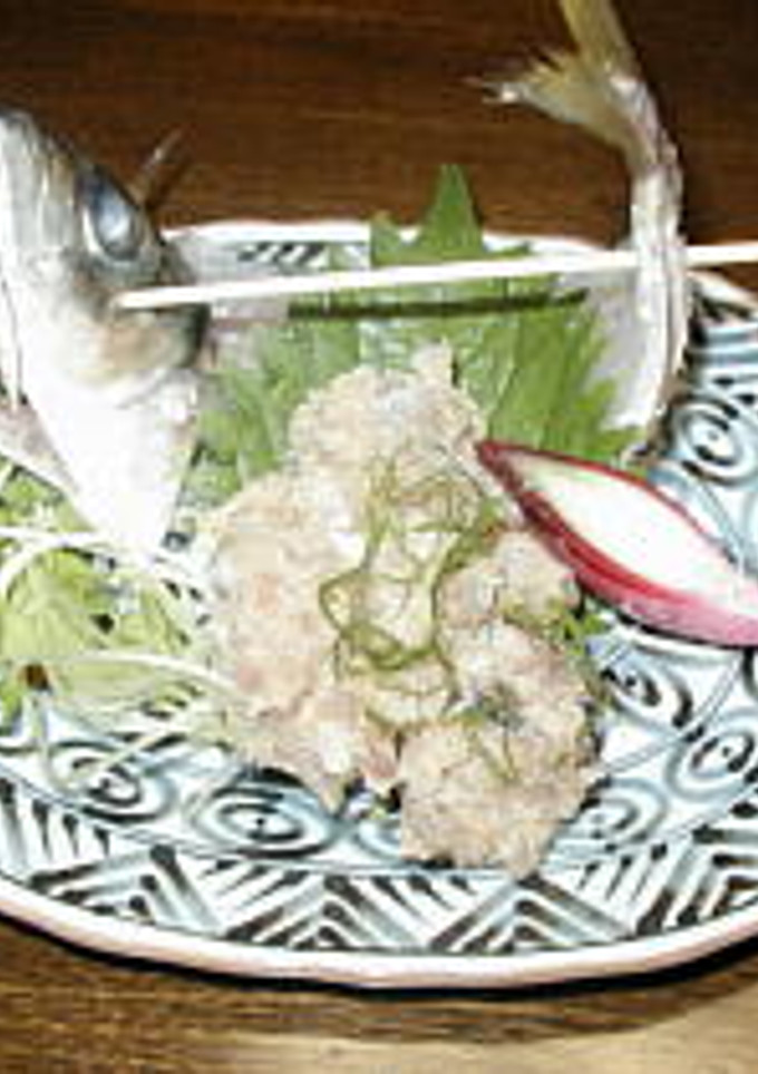 切れない包丁でも作れる鯵のタタキ(なめろ)-レシピのメイン写真