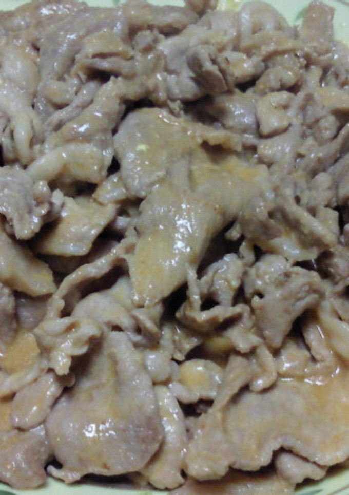 美味過ぎるマヨ焼肉炒め-レシピのメイン写真