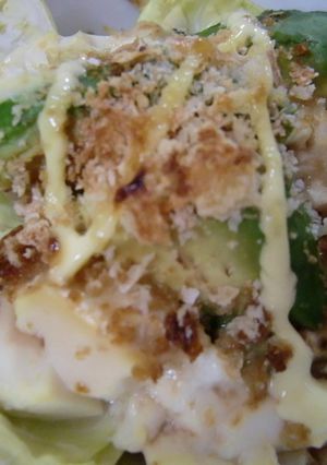豆腐とアボガドのグラタン-レシピのメイン写真