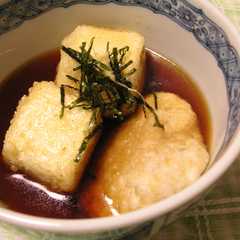 รูปของ 水切り不要♪ 楽チン！揚げだし豆腐☆