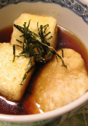 水切り不要♪ 楽チン！揚げだし豆腐☆-レシピのメイン写真