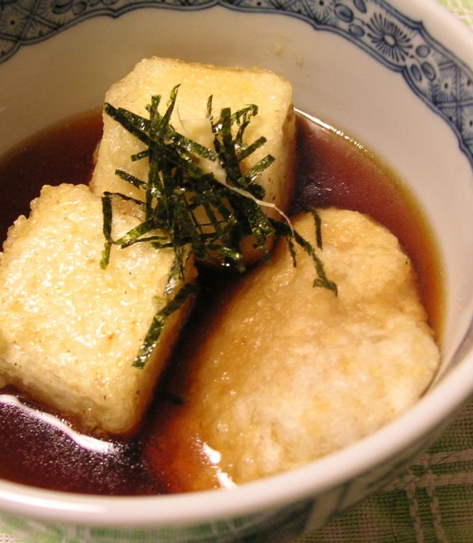 水切り不要♪ 楽チン！揚げだし豆腐☆ by みーやん