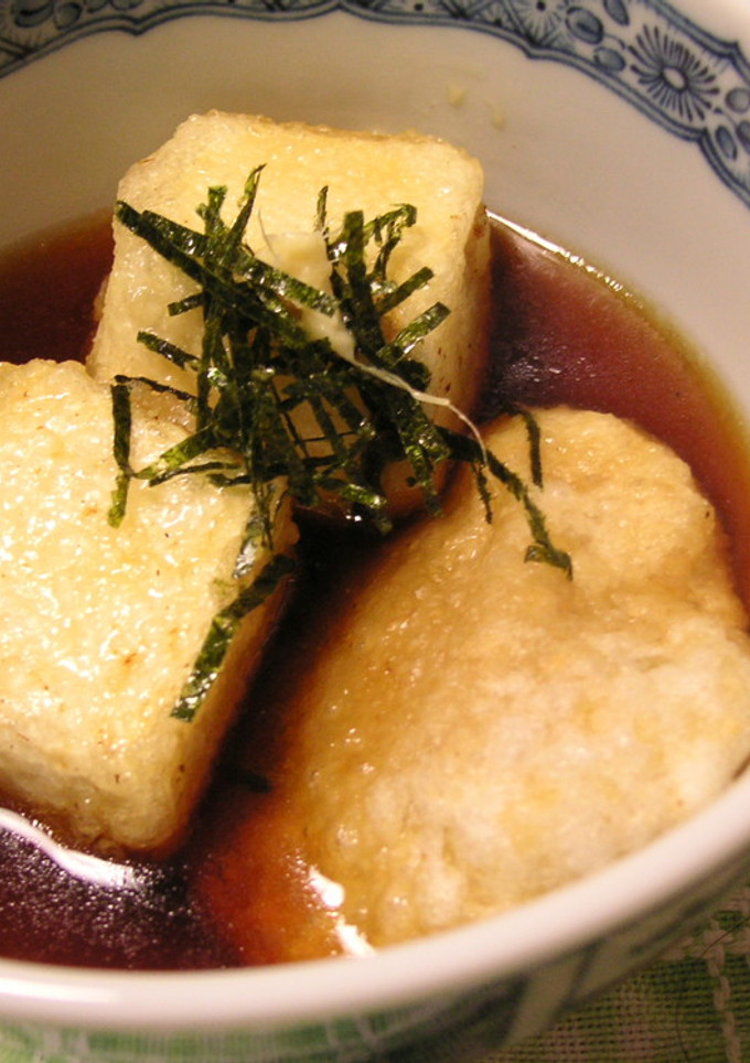 水切り不要♪ 楽チン！揚げだし豆腐☆-レシピのメイン写真