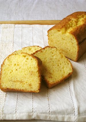 ＊ふんわり♪ レモンケーキ＊-レシピのメイン写真