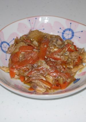 鶏もも肉とねぎ＆にんじんのあんかけ-レシピのメイン写真