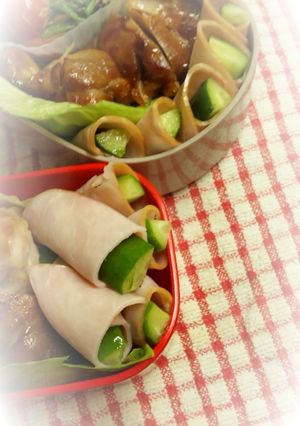 お弁当の隙間に☆ハム巻ききゅうり-レシピのメイン写真