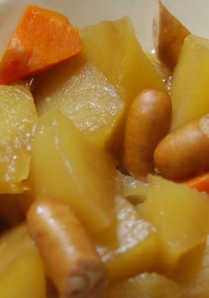 大根のコンソメ煮-レシピのメイン写真