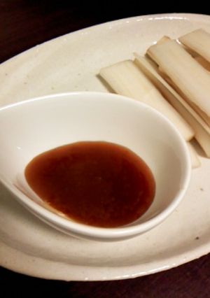 レンジで簡単♦甘味噌-レシピのメイン写真