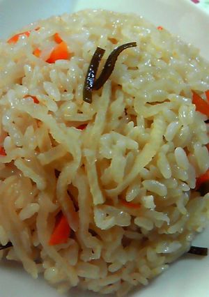 切干大根ご飯-レシピのメイン写真