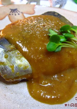 さばの胡麻味噌煮-レシピのメイン写真