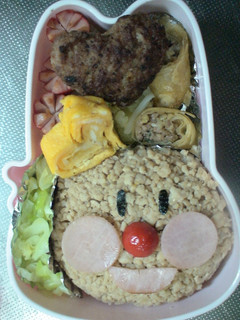 簡単☆アンパンマン☆キャラ弁-レシピのメイン写真
