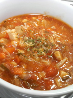 ヘルシー♪野菜たっぷりスープ-レシピのメイン写真