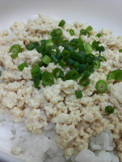コクのある♪豆腐そぼろ丼-レシピのメイン写真