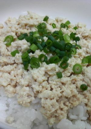 コクのある♪豆腐そぼろ丼-レシピのメイン写真