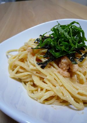☆簡単うまい！明太子スパ-レシピのメイン写真