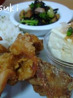 *さくさくジューシー*我が家の唐揚げ-レシピのメイン写真