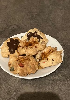 ホットケーキミックス韓国スコーン-レシピのメイン写真