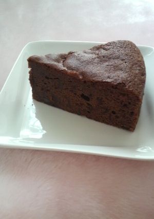 あんこのチョコケーキ-レシピのメイン写真