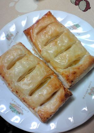 冷凍パイシートで甘〜いさつまいもパイ♪-レシピのメイン写真