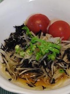 ヒジキたっぷり中華風大根サラダ-レシピのメイン写真