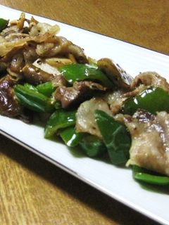 豚バラ野菜炒め~さっぱりレモン風味~-レシピのメイン写真
