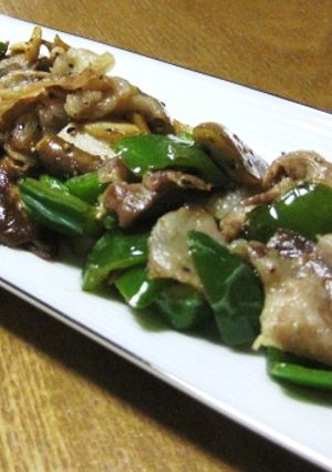 豚バラ野菜炒め～さっぱりレモン風味～-レシピのメイン写真