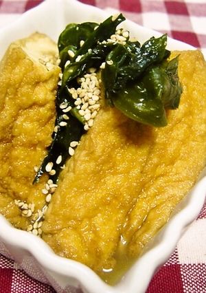 自家製厚揚げ豆腐のウマウマ煮込み✿-レシピのメイン写真